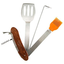 Load image into Gallery viewer, Traeger Grills BAC461 BBQ Multi Grilling Tool, Brown
