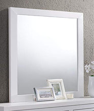 Load image into Gallery viewer, GTU Furniture Contemporary Styling White 5Pc Queen Bedroom Set(Q/D/M/N/C)
