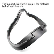 Load image into Gallery viewer, CALIDAKA VR Facial Interface Bracket &amp; PU Leather Foam Face Pad Replacement Protective Lens Cover for Oculu s Quest 2 VR Headsets Sweat-Proof Comfortable
