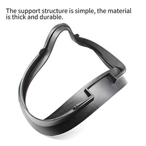 CALIDAKA VR Facial Interface Bracket & PU Leather Foam Face Pad Replacement Protective Lens Cover for Oculu s Quest 2 VR Headsets Sweat-Proof Comfortable