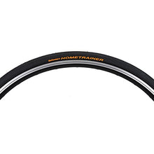 Load image into Gallery viewer, Continental Hometrainer Folding Tire, Black, 26 x 1.75cc
