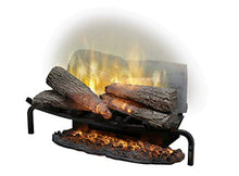 Load image into Gallery viewer, DIMPLEX Revillusion 25" Plug-In In Electric Fireplace Log Set Model: RLG25), 120V, 1500W, 12.5 Amps Black
