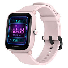 Load image into Gallery viewer, Amazfit Bip U Pro Smart Watch with Alexa Built-In for Men Women, GPS Fitness Tracker with 60+ Sport Modes, Blood Oxygen Heart Rate Sleep Monitor, 5 ATM Waterproof, for iPhone Android Phone (Pink)
