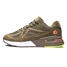 Load image into Gallery viewer, Extra Wide Women's Shoes Wide Width Sneakers for Walking with Wide Toe Box - Rebound Core (8 Wide, Army Green)
