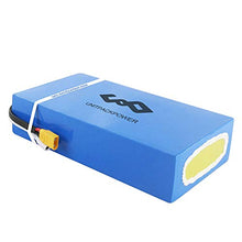 Load image into Gallery viewer, Electric Bike Battery 52V20AH Ebike Battery for 1200W/1000w/750W/500W Motor,Bicycle Lithium ion Battery Shell Made of Waterproof PVC Material
