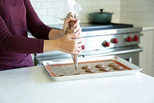 Load image into Gallery viewer, Silpat Perfect Macaron Non-Stick Silicone Baking Mat, 11-5/8&quot; x 16-1/2&quot;, Orange
