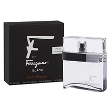 Load image into Gallery viewer, F by Ferragamo Black By Salvatore Ferragamo For Men Eau De Toilette Natural Spray, 3.4 Fl Oz/100 ml

