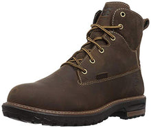 Load image into Gallery viewer, Timberland PRO Women's Hightower 6" Alloy Toe Waterproof Industrial &amp; Construction Shoe, Kaffe Full-Grain Leather, 8.5
