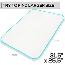 Load image into Gallery viewer, Portable Changing Pad for Home &amp; Travel – Waterproof Reusable Extra Large Size 31.5&quot;x25.5&#39;&#39; Baby Changing Mat with Reinforced Double Seams - Change Diaper On The Go - Unisex Boys&amp;Girls
