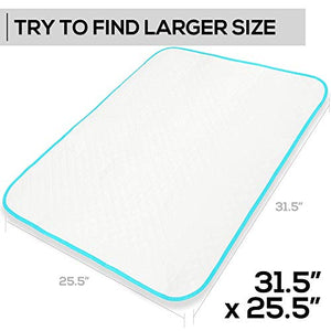 Portable Changing Pad for Home & Travel – Waterproof Reusable Extra Large Size 31.5"x25.5'' Baby Changing Mat with Reinforced Double Seams - Change Diaper On The Go - Unisex Boys&Girls