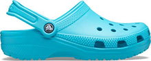 Load image into Gallery viewer, Crocs Unisex Men's and Women's Classic Clog (Retired Colors), Digital Aqua, 16 US
