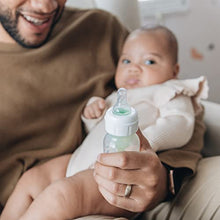 Load image into Gallery viewer, Dr. Brown’s Anti-Colic Options+ Narrow Baby Bottle Gift Set with 4oz &amp; 8oz Bottles &amp; PreVent Pacifier
