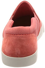Load image into Gallery viewer, Clarks Women's Glove Puppet Loafers, Orange Coral Nubuck, 4.5 UK
