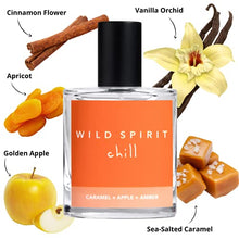 Load image into Gallery viewer, Wild Spirit Chill Eau De Parfum Spray | Sweet, Creamy Cruelty-Free Perfume for Women, 1 fl oz/30mL
