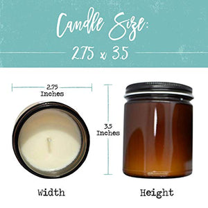 Malicious Women Candle Co - Bitch…You Got This!, Lavender & Coconut Water Infused with Positive Vibes, All-Natural Organic Soy Candle, 9 oz