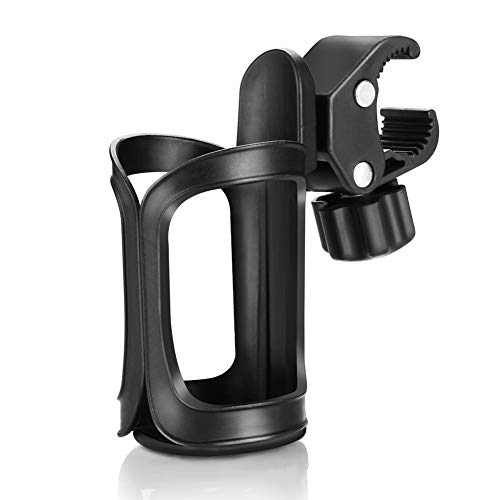 Accmor Stroller Cup Holder, Bike Cup Holder, Universal Bottle Holders for Stroller, Bicycle, Wheelchair, Walker, Trolleys, 1 Pack