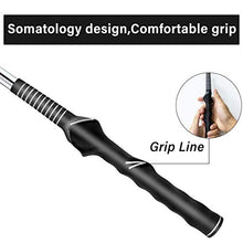Load image into Gallery viewer, Golf Swing Grip 2pack,Golf Club Grip,Trainers Practice Tool Aid, Golf Swing Trainer Training Grip for Left and Right Hand Training Arm Band (for Gentlemen(RH)+Swing Arm Band)
