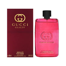 Load image into Gallery viewer, Gucci Guilty Absolute Pour Femme 3.0 oz Eau de Parfum Spray
