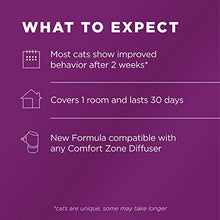 Load image into Gallery viewer, Comfort Zone Cat Calming Diffuser Kit, Cat Pheromone, 3 Diffusers and 6 Refills-48ml, New Formula
