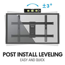 Load image into Gallery viewer, MOUNTUP Full Motion TV Wall Mount Bracket for 42-70 Inch Flat Screen/Curved TVs, Wall Mount TV Bracket - Articulating Arms with Smooth Extension, Swivel, Tilt, Max VESA 600x400mm and 100LBS, MU0012
