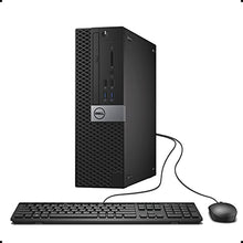 Load image into Gallery viewer, Dell Optiplex 3050 SFF Desktop Computer PC, Intel Quad Core i5-6500 up to 3.6GHz, 16GB DDR4, 256GB SSD, WiFi, DVDRW, 4K Support, DP, HDMI,Windows 10 Pro 64 Bit English/Spanish/French(Renewed)

