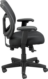 Eurotech Seating Apollo Midback Swivel Chair, Black