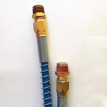 Load image into Gallery viewer, 12 Ft. 3-in-1 Wrap + Coiled Air Brake Hoses Bundle
