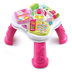 VTech Sit-To-Stand Learn & Discover Table, Pink