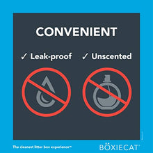 Load image into Gallery viewer, Boxiecat Scoop &amp; Tie Litter Bags – Cat Litter Clump &amp; Poop Bags – Leakproof - Large to Fit Any Scoop – Handles to Conveniently Tie Seal in Odors - Unscented
