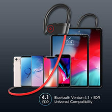Load image into Gallery viewer, noot products NP11 Wireless Bluetooth Earbuds Headphones with Mic, Volume &amp; Remote Control IPX7 Sweatproof in-Ear for Sports, Running, Gym
