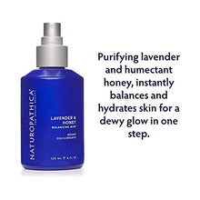 Load image into Gallery viewer, Naturopathica Aloe Cleansing Gel (5 oz.) &amp; Lavender Honey Balancing Mist (4 oz.) Set - Gentle Facial Cleanser, Toner, Balancer
