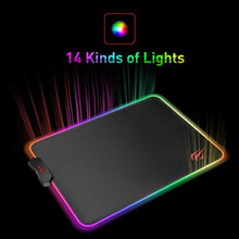 Load image into Gallery viewer, havit RGB Gaming Mouse Pad Soft Non-Slip Rubber Base Mouse Mat and 2-Feet USB 2.0 Type A Male to Type A Male Cable
