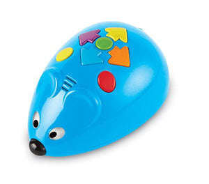 Learning Resources Code & Go Robot Mouse Activity Set, Screen-Free Early Coding Toy For Kids, Interactive STEM Coding Pet, Programs up to 40 Steps, 83 Pieces, Ages 4+