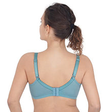 Load image into Gallery viewer, HSIA Women's Underwire Unlined Minimizer Bra Lace Floral Unpadded Bra Full Coverage Sexy Plus Size Lightweight Bra 34C-44DDD
