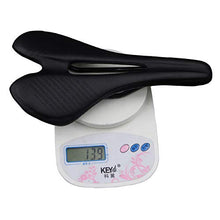 Load image into Gallery viewer, Opera Bike Seat - Road Bike Saddle Comfortable MTB Saddle Lightweight Carbon Fiber Bicycle Saddle Cycling Leather Soft Seat Cushion
