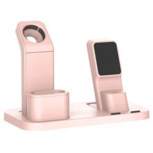 Load image into Gallery viewer, BEACOO Stand for iwatch 5, Charging Stand Dock Station for AirPods Stand Charging Docks Holder, Support for iwatch 5/4/3/2/1 NightStand Mode and for iPhone 11/X/7/7plus/SE/5s/6S
