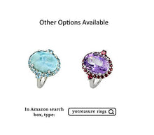 Load image into Gallery viewer, YoTreasure 9.91 Cts. Pink Amethyst Solid 925 Sterling Silver Cluster Ring
