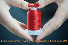 Load image into Gallery viewer, New brothread 80 Spools Polyester Embroidery Machine Thread Kit 1000M (1100Y) Each Spool - Colors Compatible with Janome and Robison-Anton Colors
