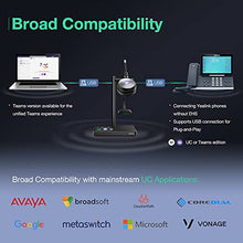 Load image into Gallery viewer, Yealink WH62 Wireless Headset with Microphone &amp; Yealink WH66 Wireless Headset Bluetooth with Microphone DECT Headset for Computer Laptop PC Headset for Office VoIP Phone IP Teams Certified Workstation
