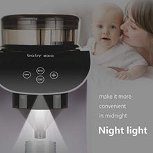 Load image into Gallery viewer, BabyEXO Baby Formula Milk Maker Formula Dispenser Automatic Electric Formula Mixer Warmer Smart Milking Machine for Baby - Easily Make Bottle with Automatic Powder Blending
