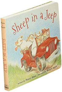 Sheep in a Jeep (board book)