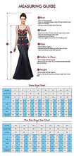 Load image into Gallery viewer, YSMei Women's Long Off The Shoulder Sequined Prom Party Dress Split Mermaid Wedding Gown Burgundy 12
