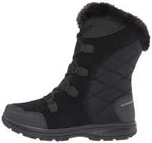 Load image into Gallery viewer, Columbia womens Ice Maiden Ii Snow Boot, Black, Columbia Grey, 12 US
