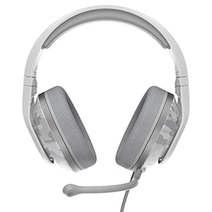 Turtle Beach Recon 500 Multiplatform Gaming Headset for Xbox Series X, Xbox Series S, Xbox One, PS5, PS4, PlayStation, Nintendo Switch, Mobile, & PC with 3.5mm - 60mm Dual Drivers, Memory Foam - White