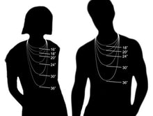 Load image into Gallery viewer, 14k REAL White Gold Solid 0.9mm Box Link Chain Necklace with Lobster Claw Clasp - 16&quot;
