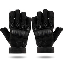 Load image into Gallery viewer, LOSENKA Skateboard Gloves with Sliders，Standard Longboard Downhill Slide Gloves Skate Gloves with 2 Set Slider Puck Set (Black)
