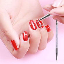 Load image into Gallery viewer, 12 Colors Spider Gel, Liner Gel Nail Polish Kit, Nail Painting Drawing Design, Spider Web Silk Line with Liner Brush Dotting Tool (5ml12)
