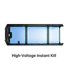 Load image into Gallery viewer, OWLTRA OW-1 Indoor Electric Rat Trap, Instant Kill Rodent Zapper with Pet Safe Trigger, Black, Large
