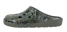Load image into Gallery viewer, Realtree Men's Camouflage Clog Slip-on Shoe Indoor/Outdoor, US Mens Size 11 / Womens Size 13, Green Camo
