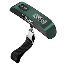 Load image into Gallery viewer, Etekcity Luggage Scale, Digital Portable Handheld Suitcase Weight for Travel with Rubber Paint, Temperature Sensor, 110 Pounds, Battery Included
